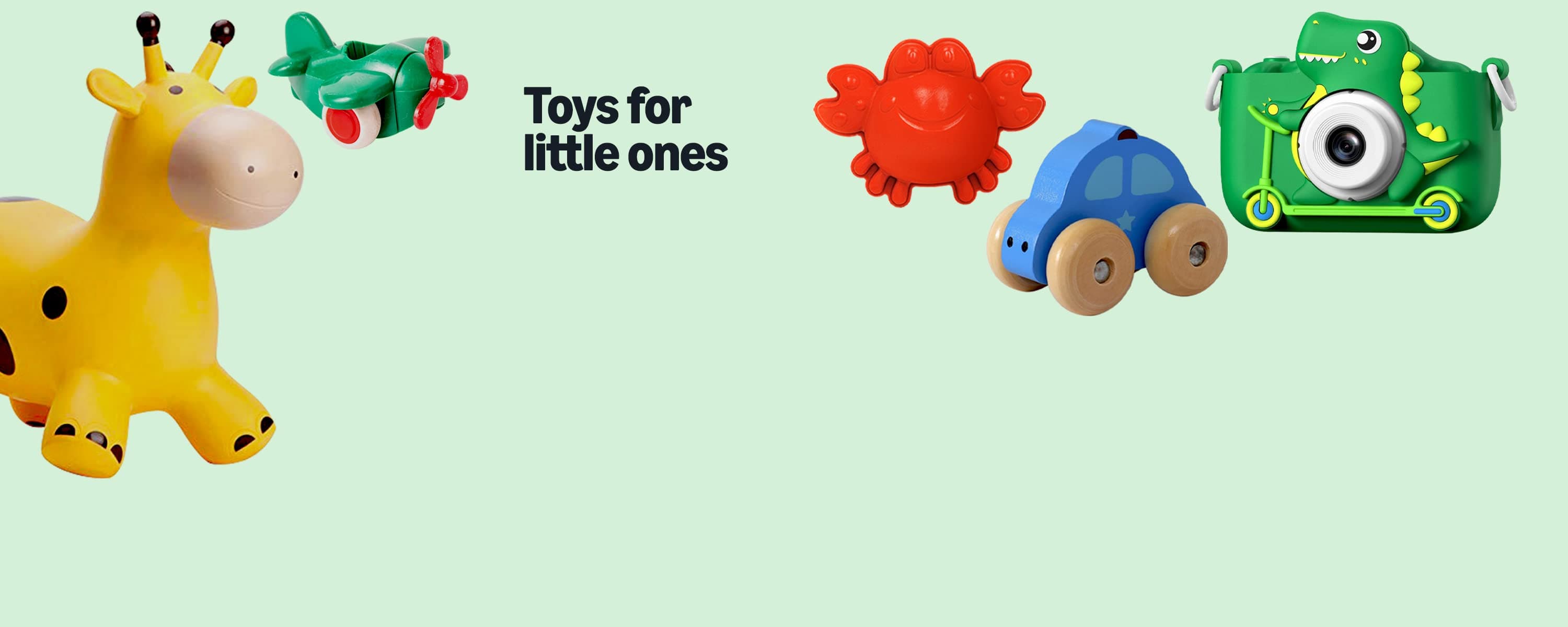 Toys for little ones