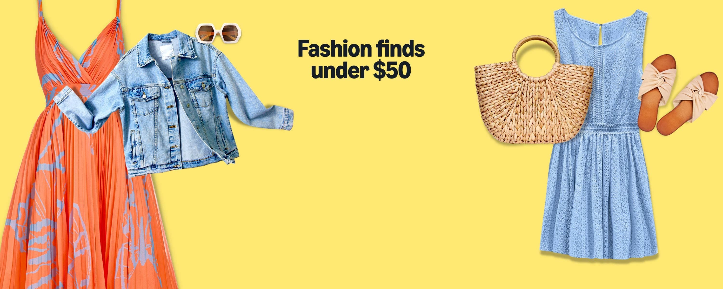 Fashion finds Under 50